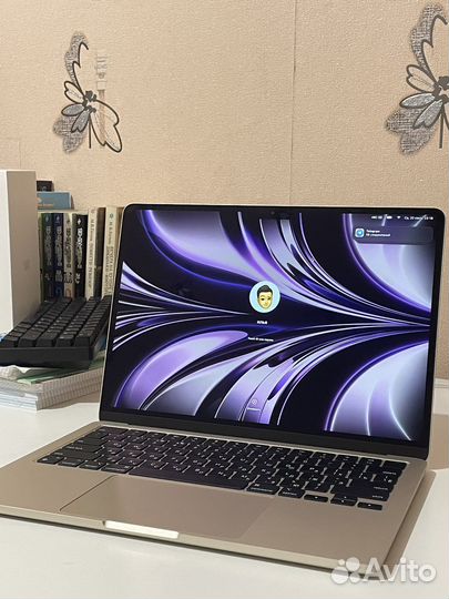 Apple macbook air 13 m2 2022