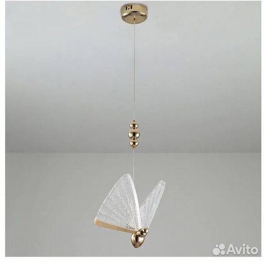 Светильник подвесной бабочка