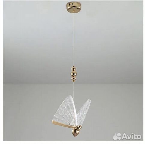 Светильник подвесной бабочка
