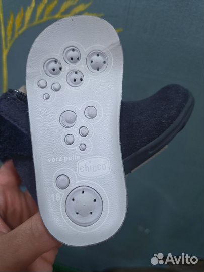 Сапожки chicco
