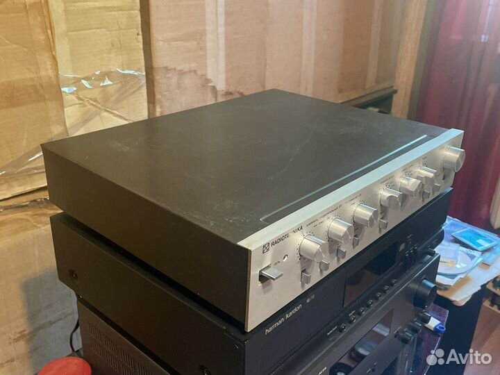 Усилитель Радиотехника уп-001