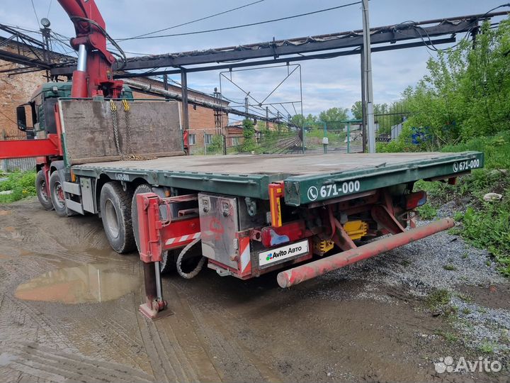 MAN TGA 41.480 с КМУ, 2008