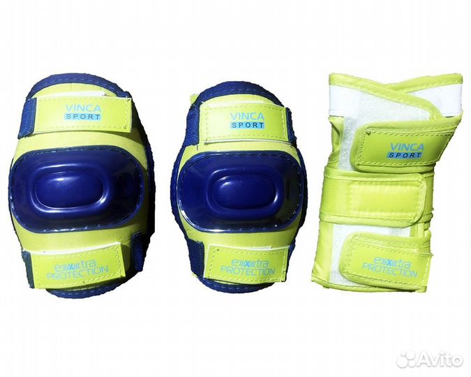 Комплект защиты детский (наколенник, налокотник, н