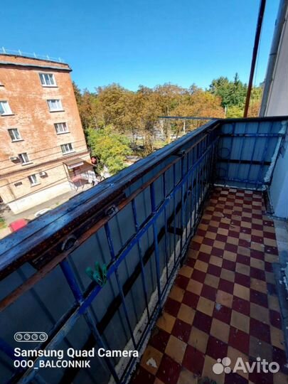 Расширение балконов/Гарантия по договору на 5 лет