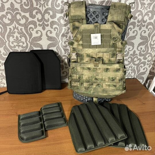 Бронежилет ссо (плитник) мох