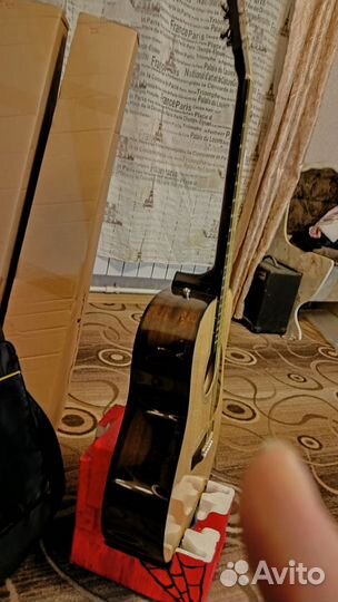Fender cd 60 Nat. Новая,и транс акустика