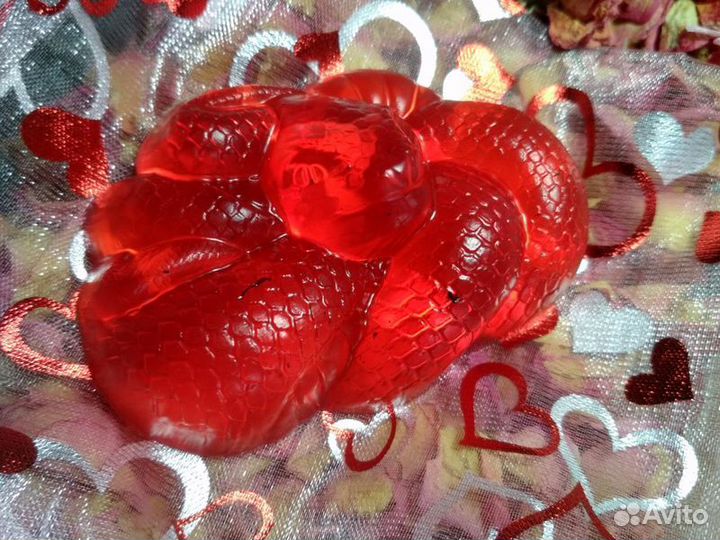 Мыло плюс свеча плюс соль (present box)