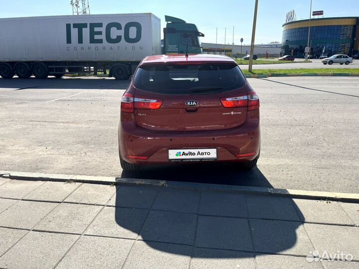 Kia Rio 1.6 МТ, 2013, 53 000 км