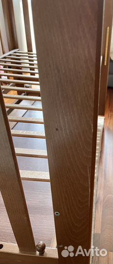 Детская кроватка с матрасом