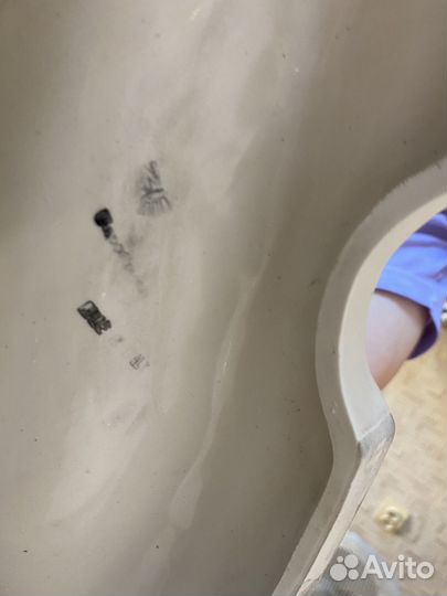 Фарфоровая статуэтка capodimonte