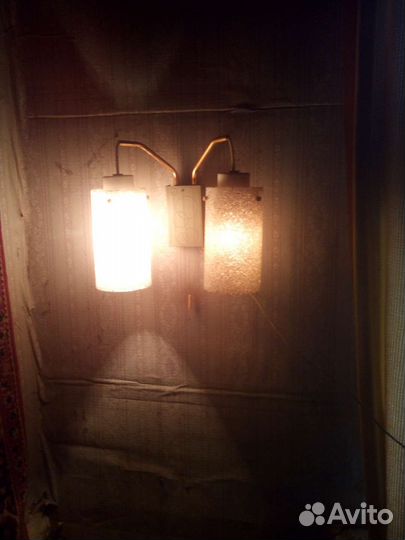 Бра производство СССР