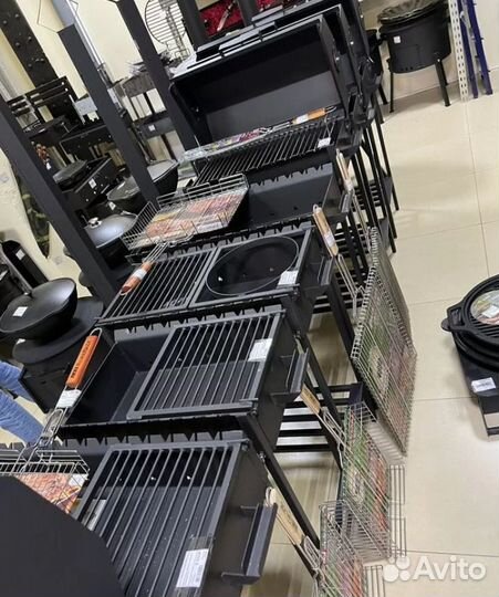 Мангал для дома и дачи большой ассортимент