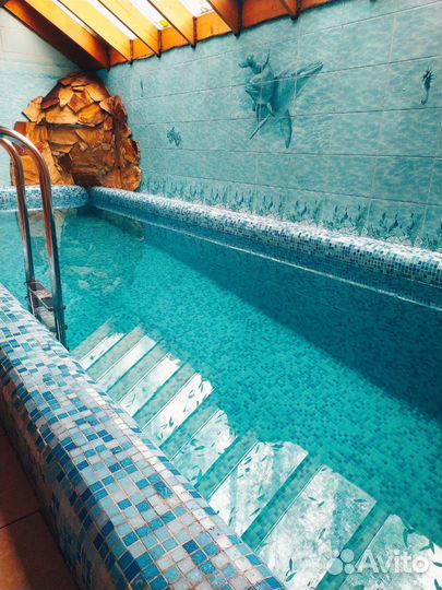 Русская баня на дровах