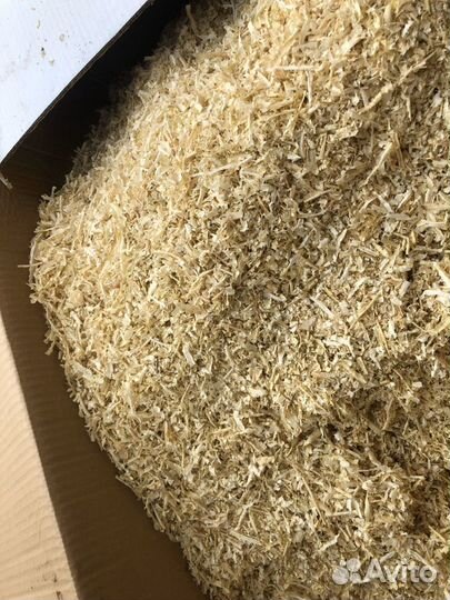 Опилки стружки