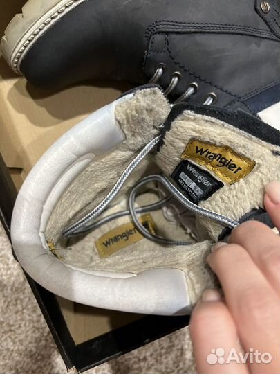 Ботинки Wrangler 37