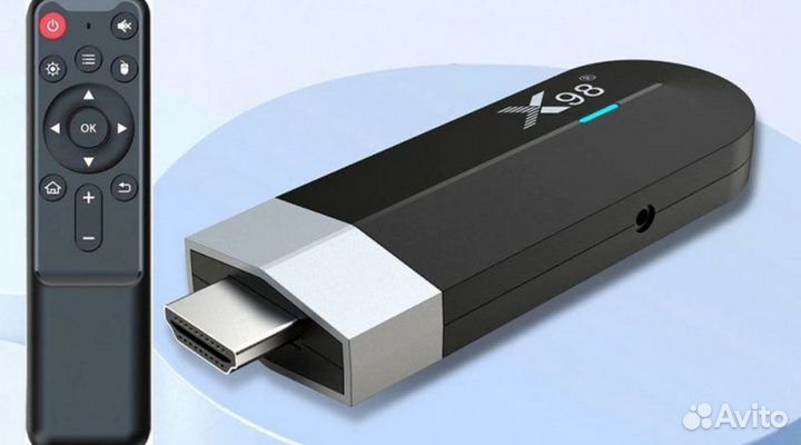 Тв приставка X98 s500, 2/16