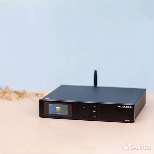Smsl D300 аудио цап rohm
