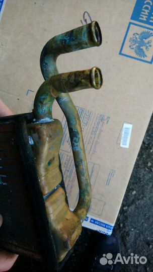 Радиатор печки