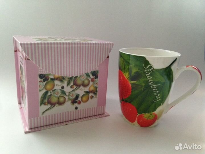 Чашка в подарочной упаковке