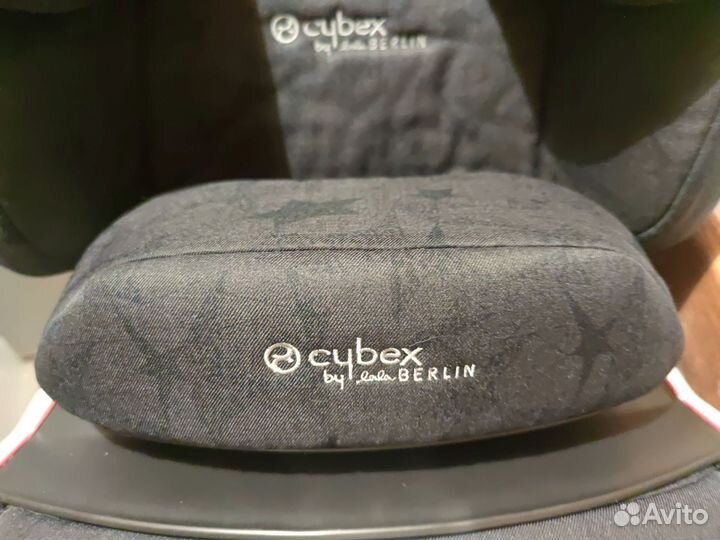 Детское автокресло Cybex Pallas 2-fix lala Berlin