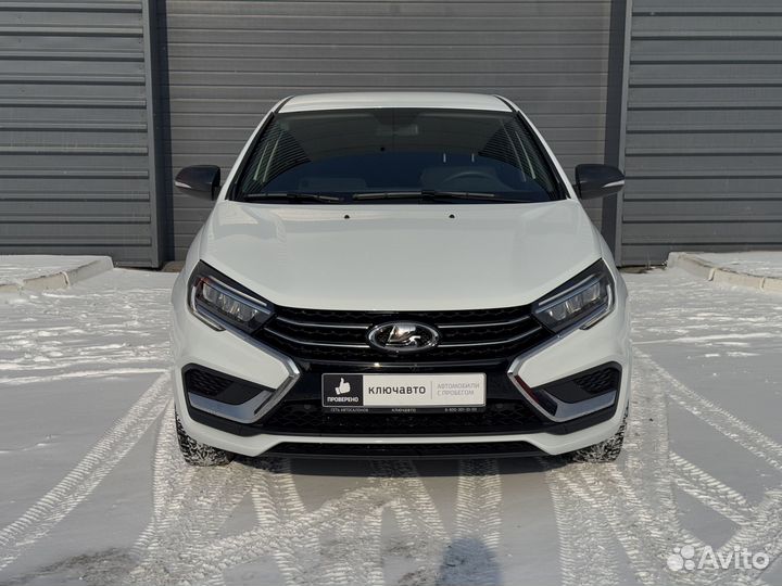LADA Vesta 1.6 МТ, 2023, 6 500 км