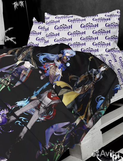 Постельное белье Геншин