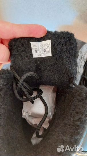 Ботинки зимние