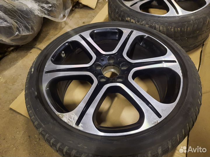 Диски литые mercedes r19 5x112 A21340134007X23