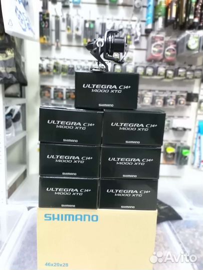 Катушка Shimsno Ultegra CI4+14000 XTC