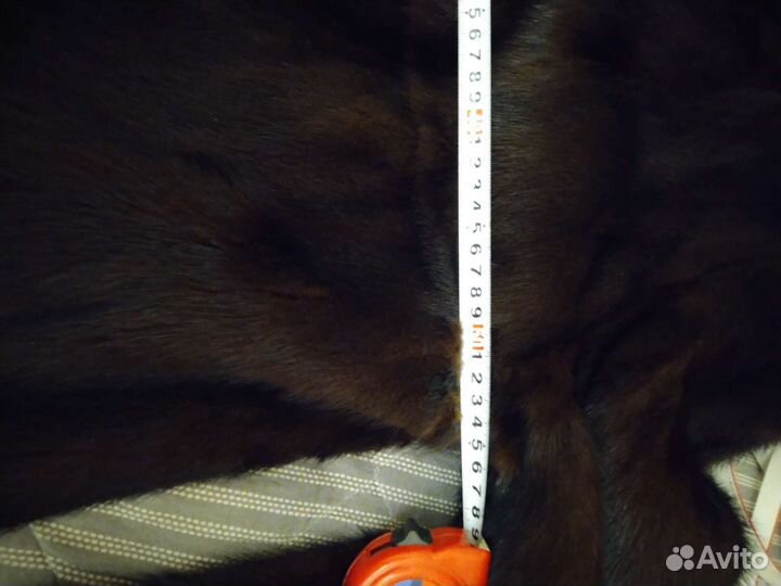 Шуба норковая пальто