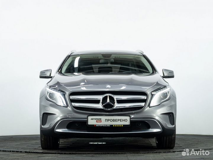 Mercedes-Benz GLA-класс 2.0 AMT, 2014, 126 545 км