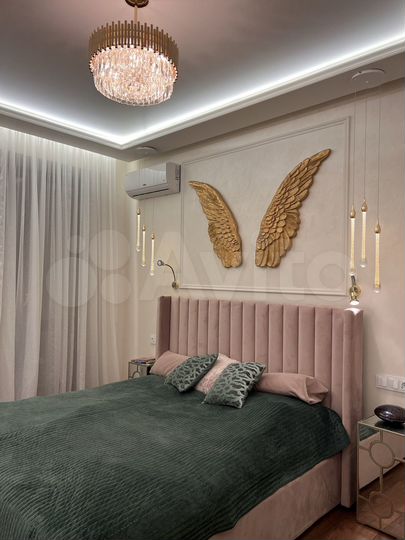 2-к. квартира, 80 м², 3/4 эт.
