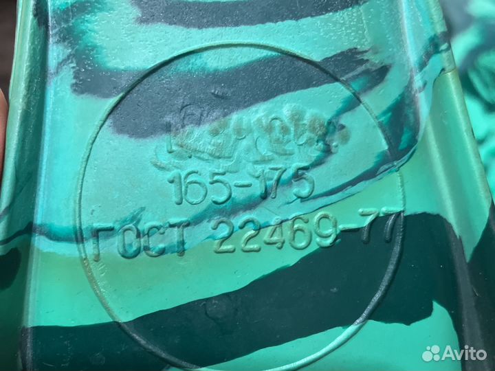 Ласты для плавания детские