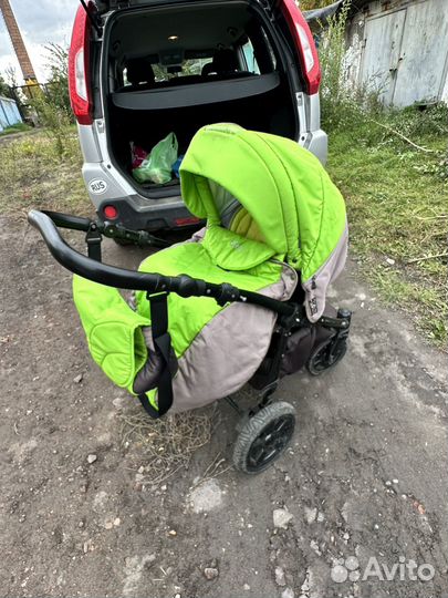 Коляска 2 в 1