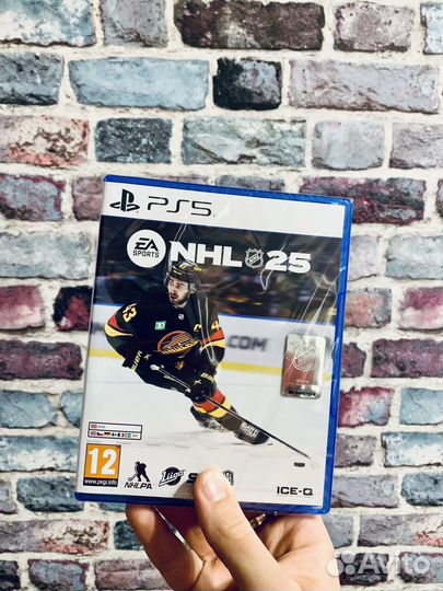 Nhl 25 ps5 новый диск