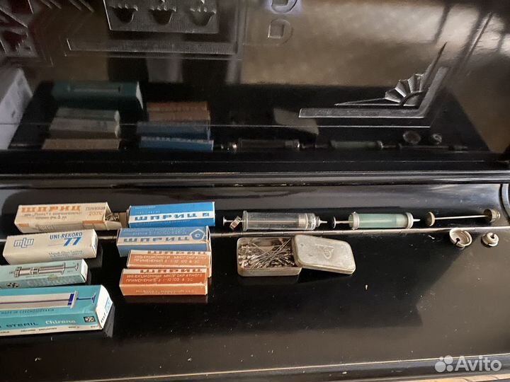 Шприцы и иглы СССР