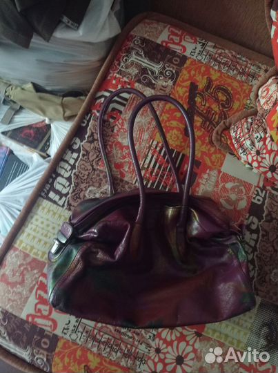 Сумка loriblu кожа