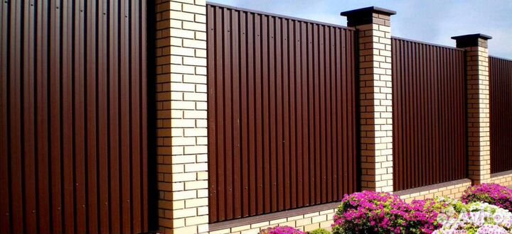 Профнастил С8/С10/мп20/С21