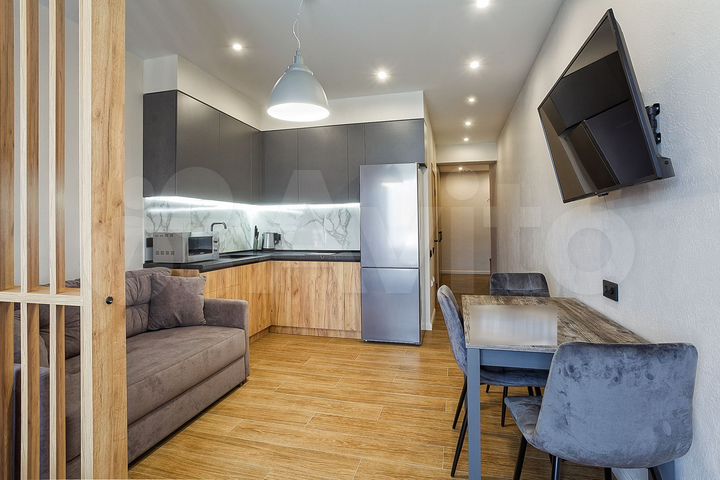 Квартира-студия, 40 м², 8/18 эт.