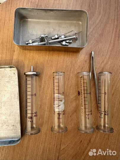 Стерилизаторы медицинские СССР