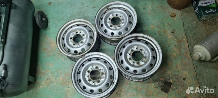 Диски chevrolet niva