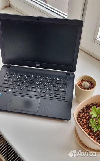 Ноутбук Acer чёрный