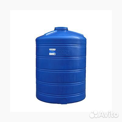 Бак для воды пластиковый