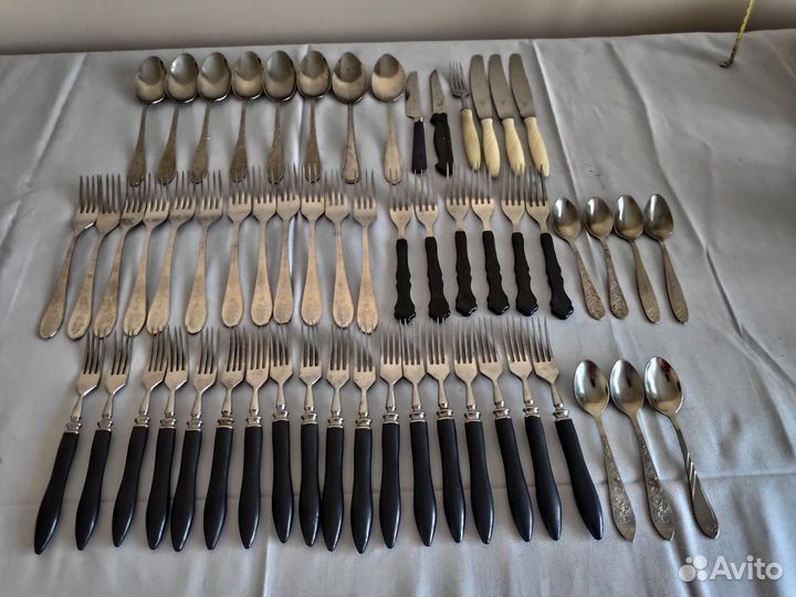 Столовые приборы СССР нержавейка