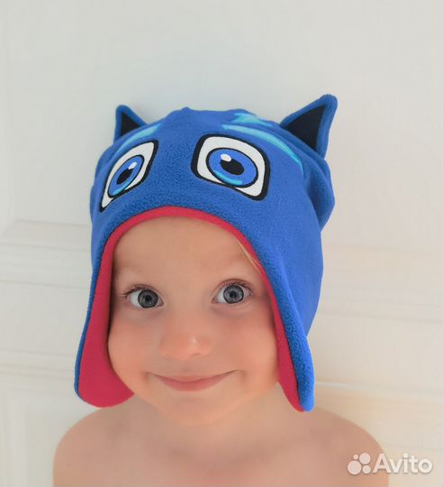 Кепка и шапка новые