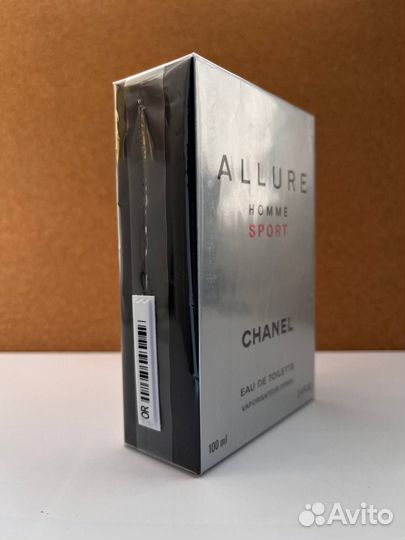 Chanel Allure Homme Sport (Парфюм Евро качества)