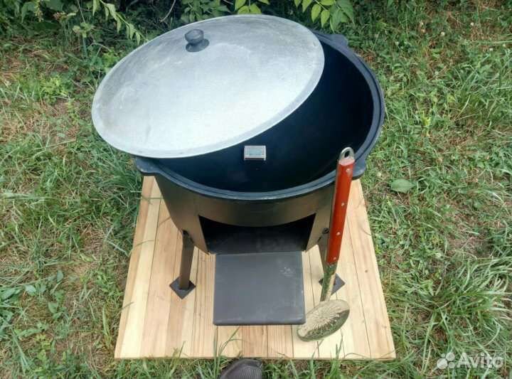 Казан чугунный 10 литров Наманган новый