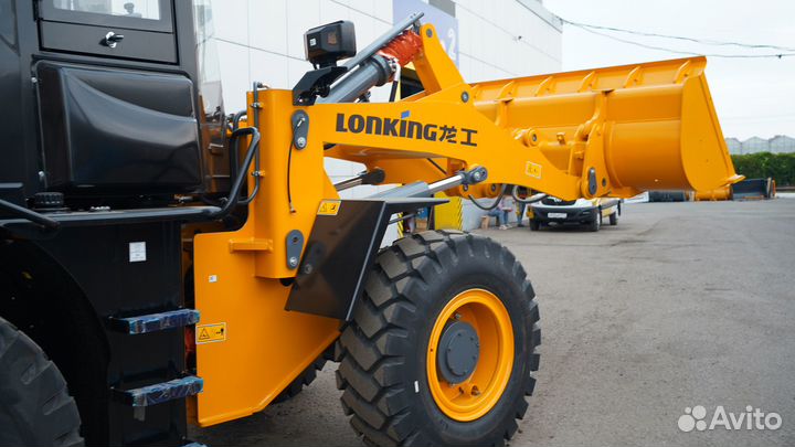 Фронтальный погрузчик Lonking CDM836N, 2023