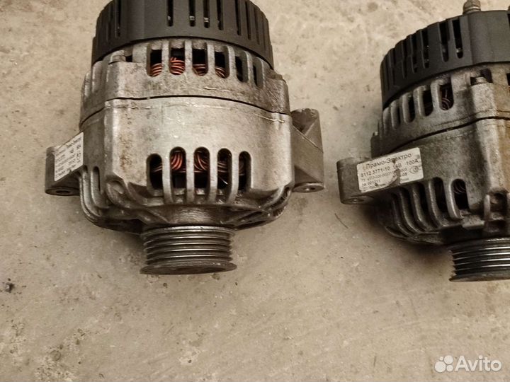 Генератор Шевроле нива 80а