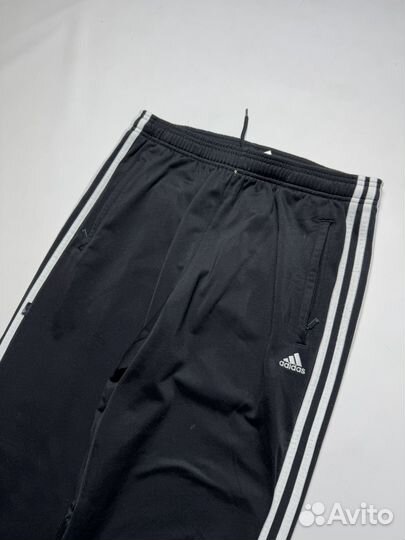 Штаны Adidas White Striped Track Pant 2008 (M)